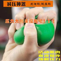 Decompression ball release ball pressure Ball grip ball pinch men and women decompression ball to relieve pressure
