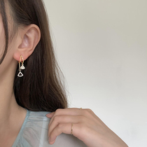 Summer Model Surky Sky - Sky - Ear Earring in 2022 new tide fan earrings
