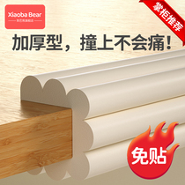 Crash-proof Strips Children Sponge Protection Patch Wall Corner Care Strip Bed Border Collision Soft Bag Kid Protection Pillar Cushion