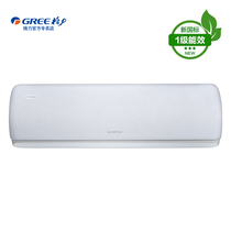 Gree frequency conversion first-level new energy-effective national standard large 1 5-horse bedroom energy-saving air-conditioning time painting official flagship store