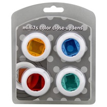 Polaroid camera mini7s 8 9 25 70 90 w210 300 Universal lens set four-color filter