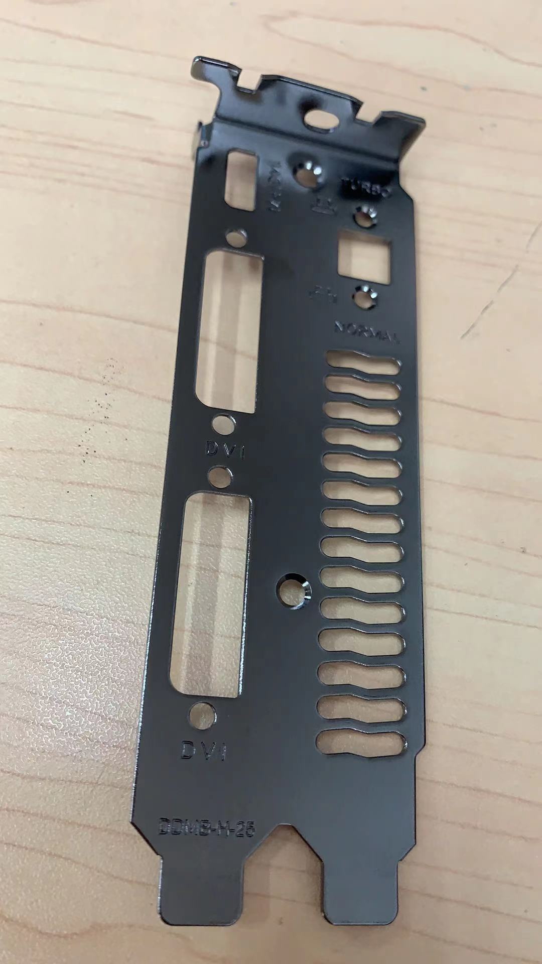 Brand new Seven Rainbow gtx750ti 2g Flames War God Graphics Card File graphics card bar DDMB-H-25