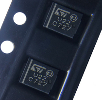 STTH212U silk screen U22 ultra fast recovery diode SMB original