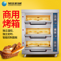 Xuzhong oven commercial large capacity baking oven multifunctional pizza cake bread gas oven large 125L