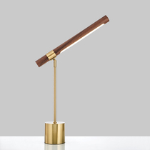 See 100 million Lighting Modern Brief New Chinese Hotel Bedroom Book Room Office Creative Designers Working Table lamps