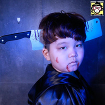 Kitchen knife card issuance net red with the same super fairy tricky hairband cute personality card issuance fashion exaggerated Halloween decoration
