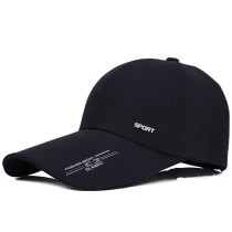  Fashion round face casual cap