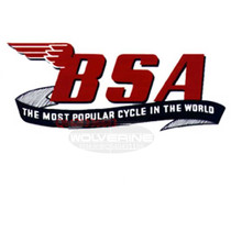  Birmingham BSA Motorcycle placed the printed flyer at our office before April 14 for detailed inquiries
