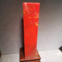 Guilin Chicken Blood Jade Dragon Winning and Stone Vegetarian Noodles Private Seal Big Red Robe Seal 3