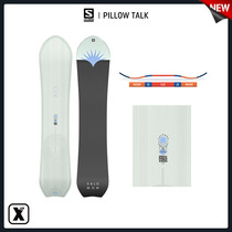 Easy to poison EXDO] W22 Salomon Salomon veneer snowboard womens all-terrain snowboard ski gear