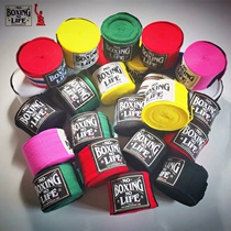 NoboxingNolife Brand Pure Color Micro-Bomb Boxing Bandage with tangled Thai Boxing Strap 5 m