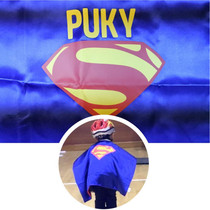 puky childrens balance car cloak sliding car cloak Breathable sweat-absorbing sports towel sliding car cloak