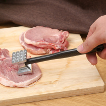Japan ECHO aluminum alloy thick and double-sided knocks on meat hammer Hammer Beef Steak hammer Hammer Pork Hammer Beef Hammer