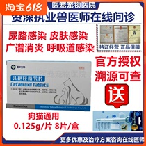 Pet cefahydroxyammonia benzia Digestive Inflammation Drug Dog Kitty Skin Inflammation Abscess Urinary Tract Infection Viuredavitis