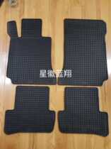 Mercedes rubber footbed e class c grade w207 Sport version w204 Original clothing Made in Germany Made in Germany 