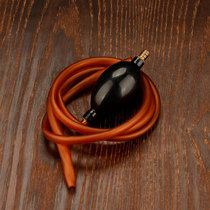 Thickening antifreeze tea disc drainage pipe with water sucking ball drainage ball rubber rubber pure copper interface conductivity pipe