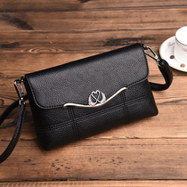  Simple small trend new 2021 middle-aged and elderly oblique bag female fashion mother-in-law all-match back bag mother-in-law shoulder satchel bag