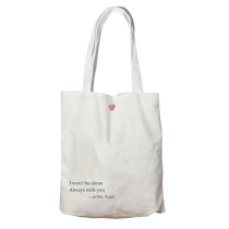 Taki Taki wifes romantic travel romantic heart beautiful confession minimalist romantic canvas bag