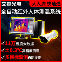 Ai Rui HTS300 Human Thermometer Infrared Thermal Imager Far Infrared Thermometer Thermal Imager