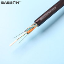  BABSON outdoor 12-core single-mode optical cable GYFTY-12B1 layer stranded structure 9 125 optical fiber zero shear 1 meter