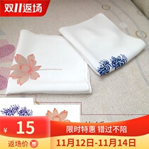 A Su embroidery DIY embroidery handkerchief kit for beginners with tool stitching tutorial