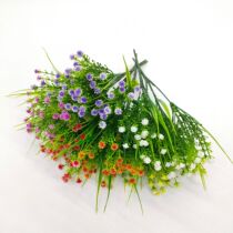 New plastic flower emulated flower livingroom tea table furnishing dry flower plastic bouquet plastic vase