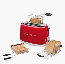 SMEG Italy TSBW01 bread heating rack spit driver toast stove accessories bread tray