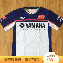 2017 MOTO GP new short T motorcycle T-shirt quick-dry short sleeve round neck casual casual casual wear racing T-shirt