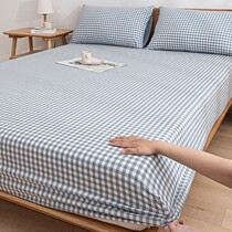 Pure cotton bedbed single child up and down 1 35x1 9 bedcover full cotton high and low double bed mattress protective cover