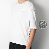 361-degree womens dress 2020 Summer new short T-shirt woman 361 Sport short sleeve T-shirt Casual Blouse Round Collar