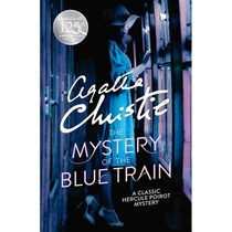 Spot English original The Mystery of the Blue Train Detective Suspense Tweet Fiction