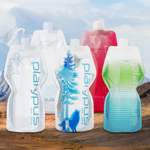 American Platypus outdoor drinking water Platypus SoftBottle 0 5L 1L folding soft water bag ride
