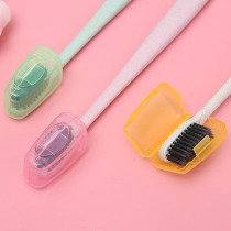  Travel portable travel toothbrush cover head cover protective cover toothbrush cover toothbrush head cover small toothbrush head cover