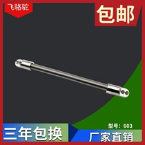 Access control over the line 304 stainless steel spring wire pipe door wire threading anti-pinch wire pipe anti-shear protector