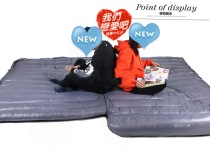 Down sleeping bag adult outdoor autumn and winter minus-20-30 degrees cold area camping ultra-light white goose down indoor thickening