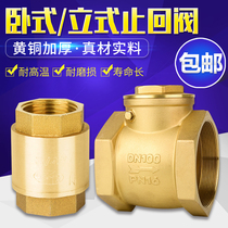 Check valve horizontal vertical check valve check valve 4 minutes 6 minutes 1 inch DN1520253240506580