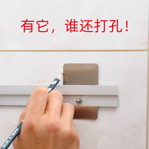 Bathroom punch-free screw stickers kitchen nail-free stickers seamless nails bathroom strong load-bearing wall nails viscose hooks