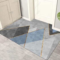  Floor mat Door entry door Entry door Absorbent non-slip carpet Doormat foot mat Bathroom bathroom household washable