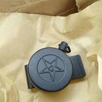 92-type key rope buckle force metal steel wire anti-loss anti-strong telescopic safety rope 360-degree rotation grab program