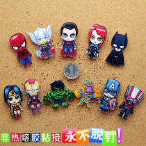 11 11 models 11 grams of acrylic Avengers Union by nail workword Colour creative cork Big head Tnail stapled wall nail