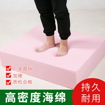 Cushion pad red wood sponge mattress sponge cushion with high density solid wood degree sofa cushion tatami floating window set to make reservation