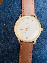 @160 Wittnauer Swiss second-hand mens watch second-hand antique three-month warranty