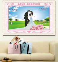 Happy convention Cross embroidered wedding gifts for brides 2021 new lines embroidered with bestie wedding dresses series