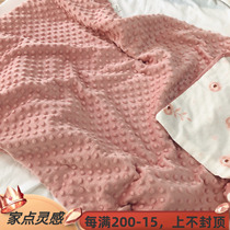 Factory single Baomu evaluation recommended Doudou quilt cover Autumn and winter Pacify Doudou blanket Baby children blanket Kindergarten
