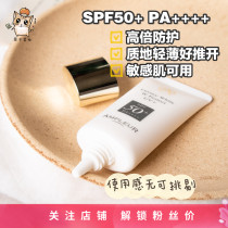 Chestnut Home Spot Japanese Ampleur Sunscreen White Umbrella Triple SPF50 Refreshing Not White