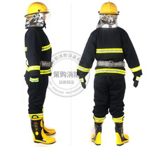 02 firefighting clothing 14 firefighters firefighters fire fighting suits flame retardant suits five sets of flame retardant clothing