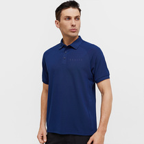  DESCENTE DISANTE TOUGH FABRIC DUALIS MENS SHORT-SLEEVED POLO SHIRT D0231DPS31