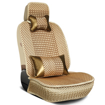 Wuling Rongguang Hongguang Changan Uno seat cover single front and side seat cover summer breathable all-inclusive cool cushion ice silk