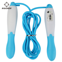 Quasi-exam timer Skipping rope Children primary school students Adult men and women fitness weight loss exercise counting professional rope