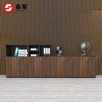 Senti office furniture fashion wooden file cabinet Low cabinet locker File cabinet Office cabinet combination